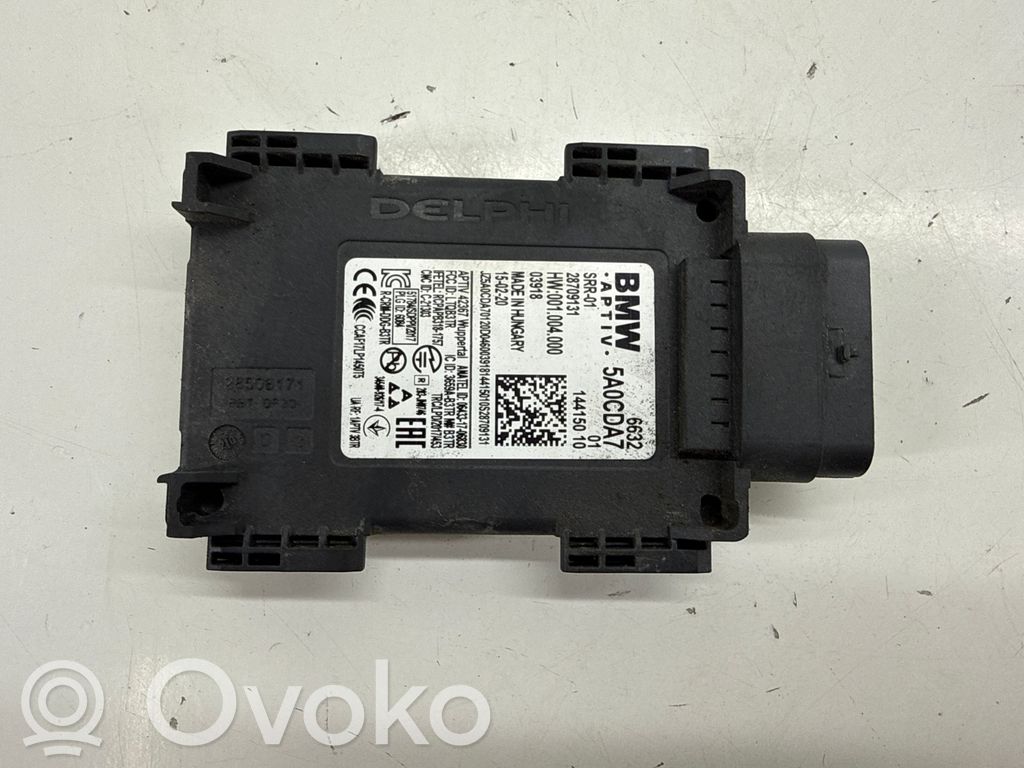 BMW 2 F44 Módulo de control de punto muerto 