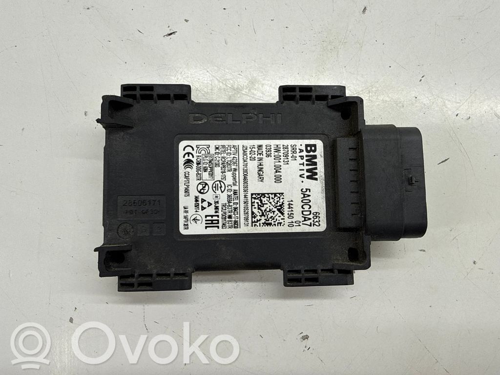 BMW 2 F44 Módulo de control de punto muerto 