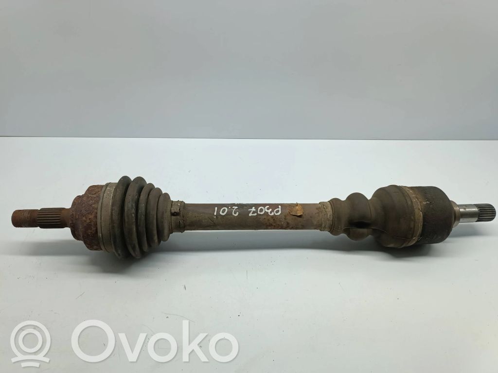 Front driveshaft