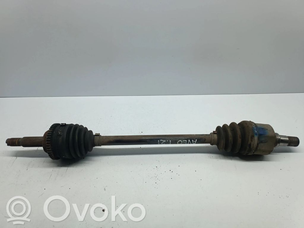 Front driveshaft