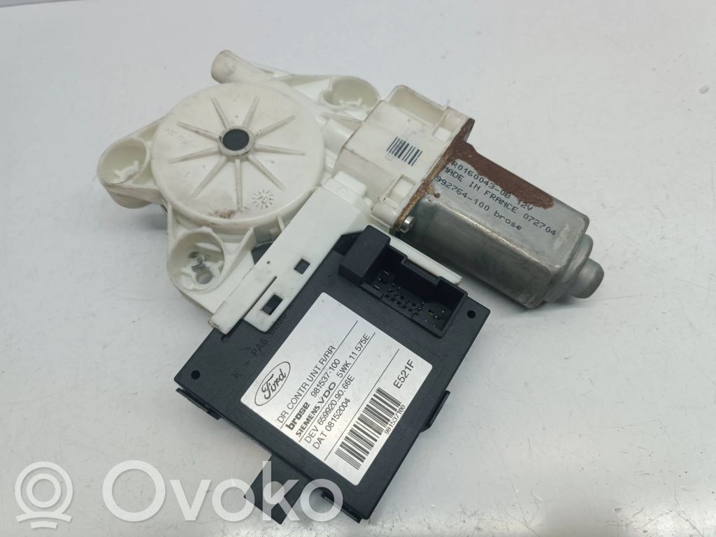 Ford Focus C-MAX Rear door window regulator motor 