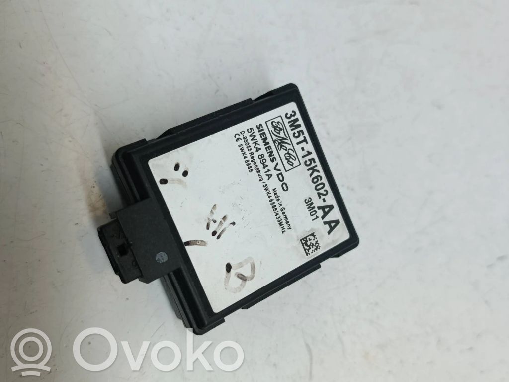 Immobilizer control unit/module   3M5T15K602AA,5WK48941A