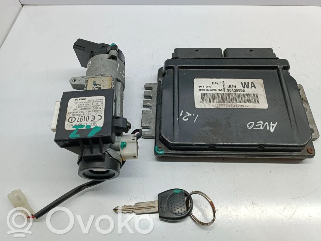 Chevrolet Aveo Engine control unit/module 