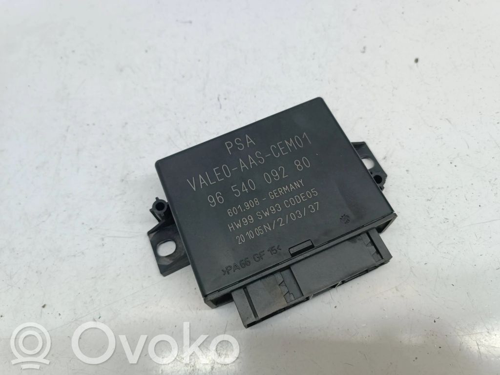 Parking PDC control unit/module   9654009280,601908