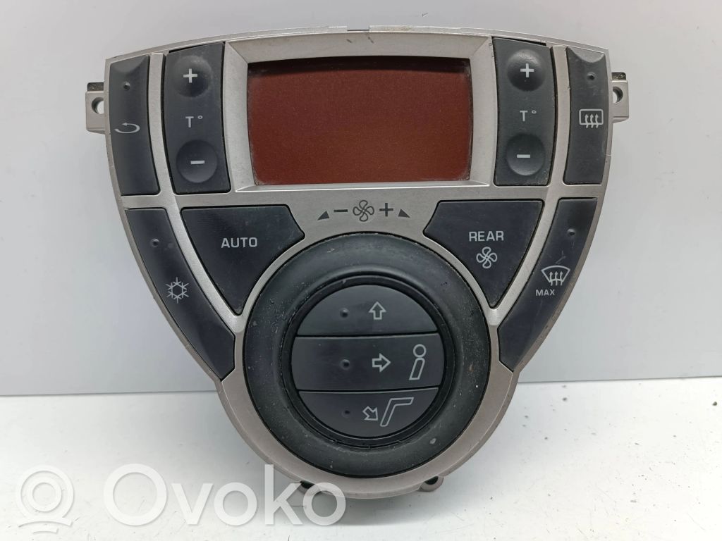 Citroen C8 Climate control unit 