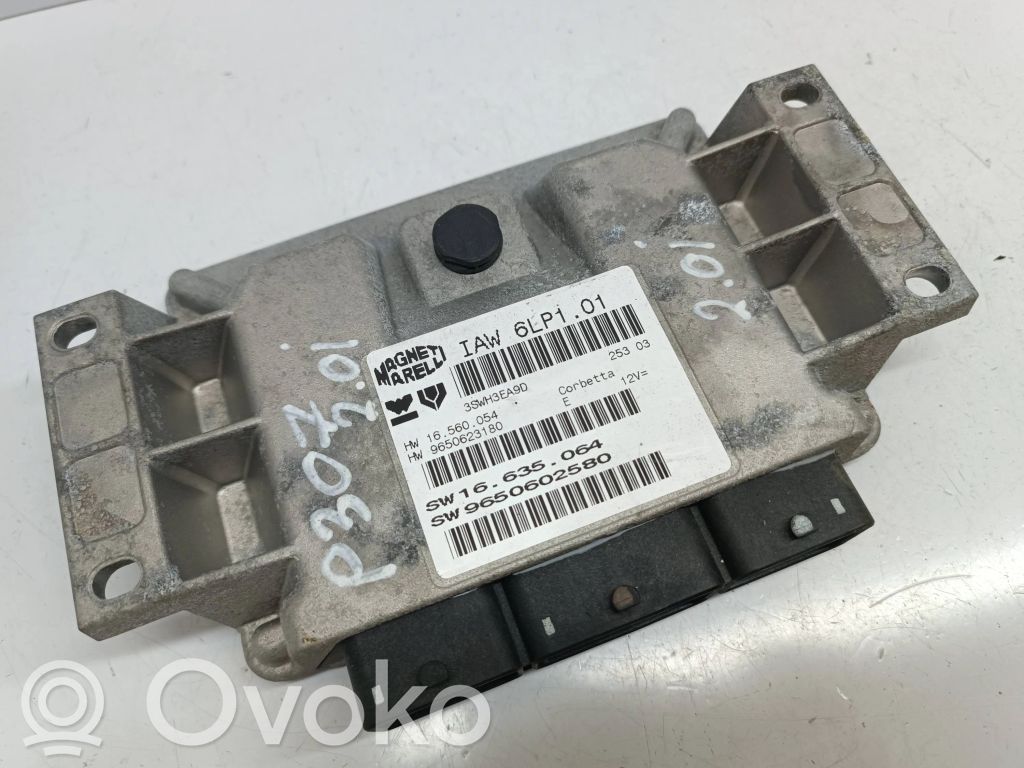 Peugeot 307 Engine control unit/module 