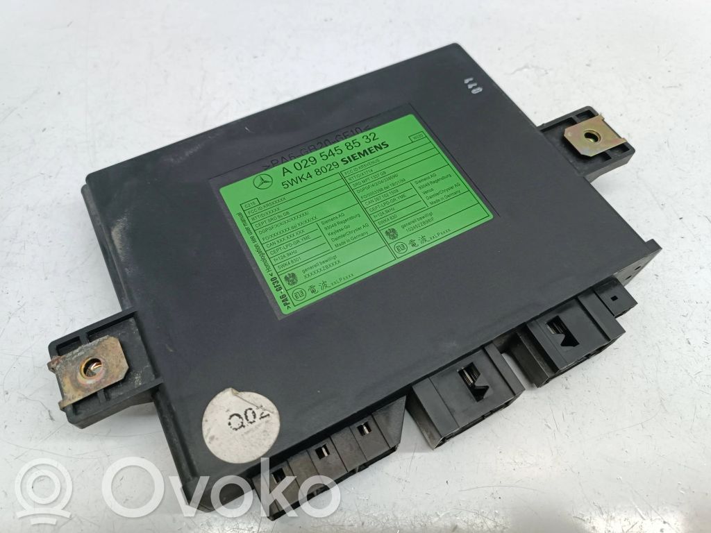 Mercedes-Benz S W220 Unitate/modul de control fără cheie (KESSY) 
