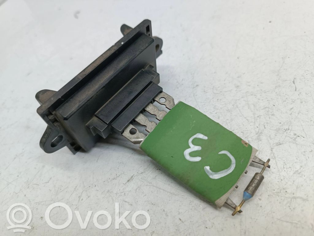 Citroen C3 Heater blower motor/fan resistor 