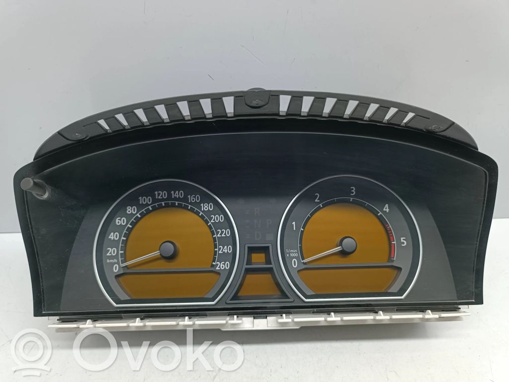 BMW 7 E65 E66 Speedometer (instrument cluster) 