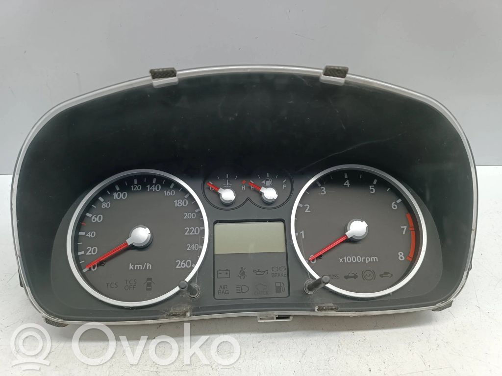 Hyundai Coupe Speedometer (instrument cluster) 