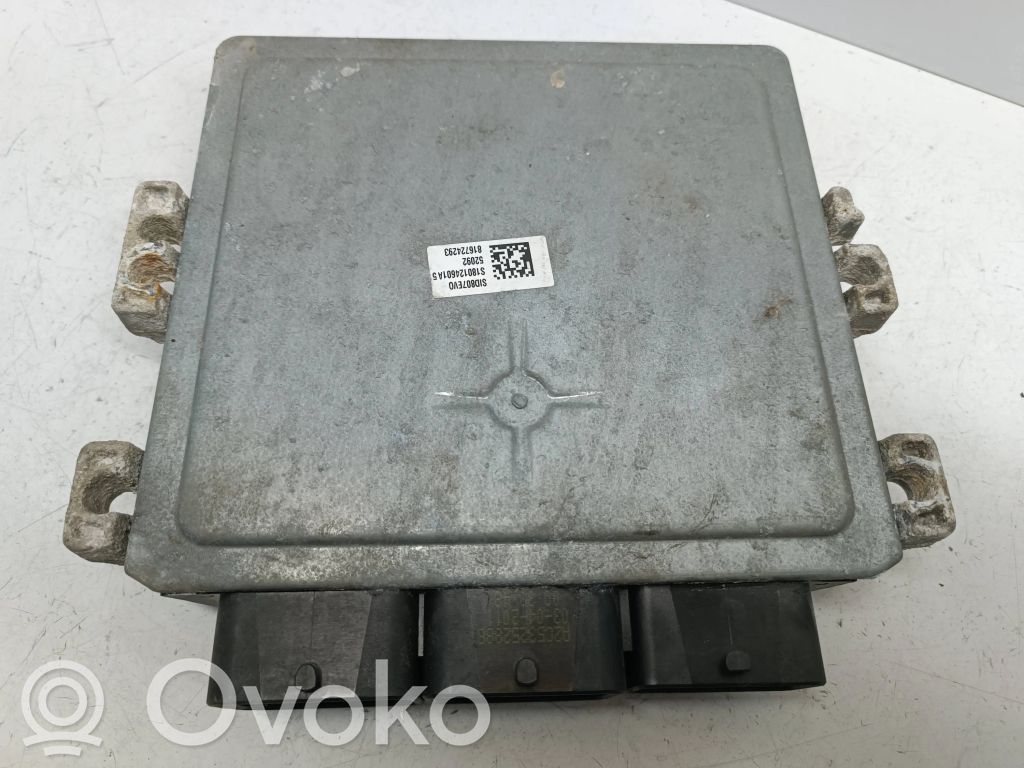 Engine control unit/module   BV6112A650SF,S180133006,SID807EVG,J38AC