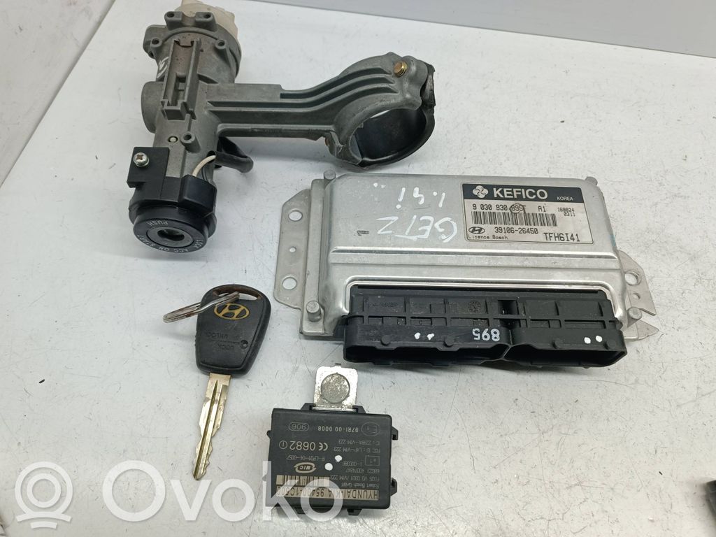 Engine control unit/module   3910626450,9030930895F,TFH6T41