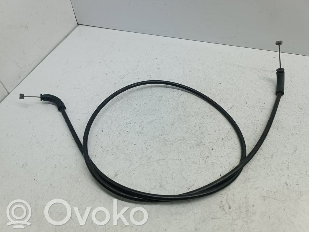 BMW 7 E65 E66 Engine bonnet/hood lock release cable 