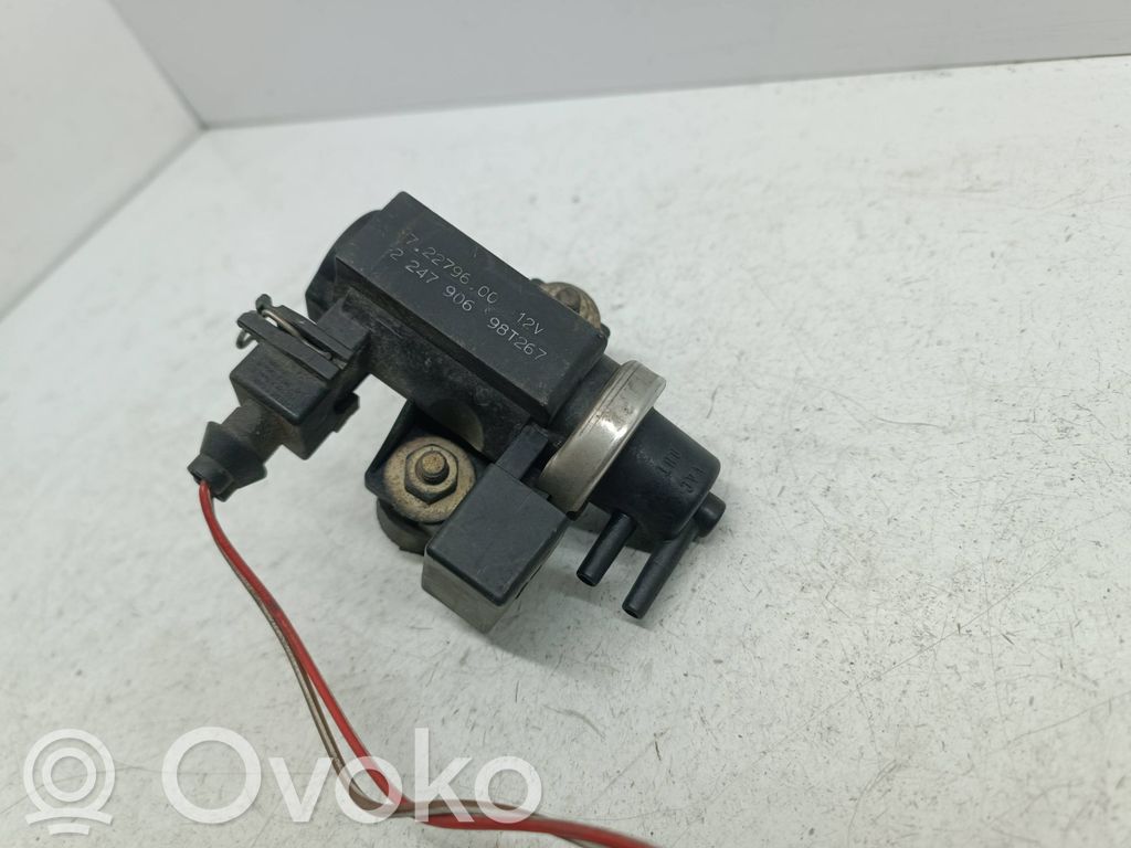 Solenoidinis vožtuvas   2247906,72279600,98T267