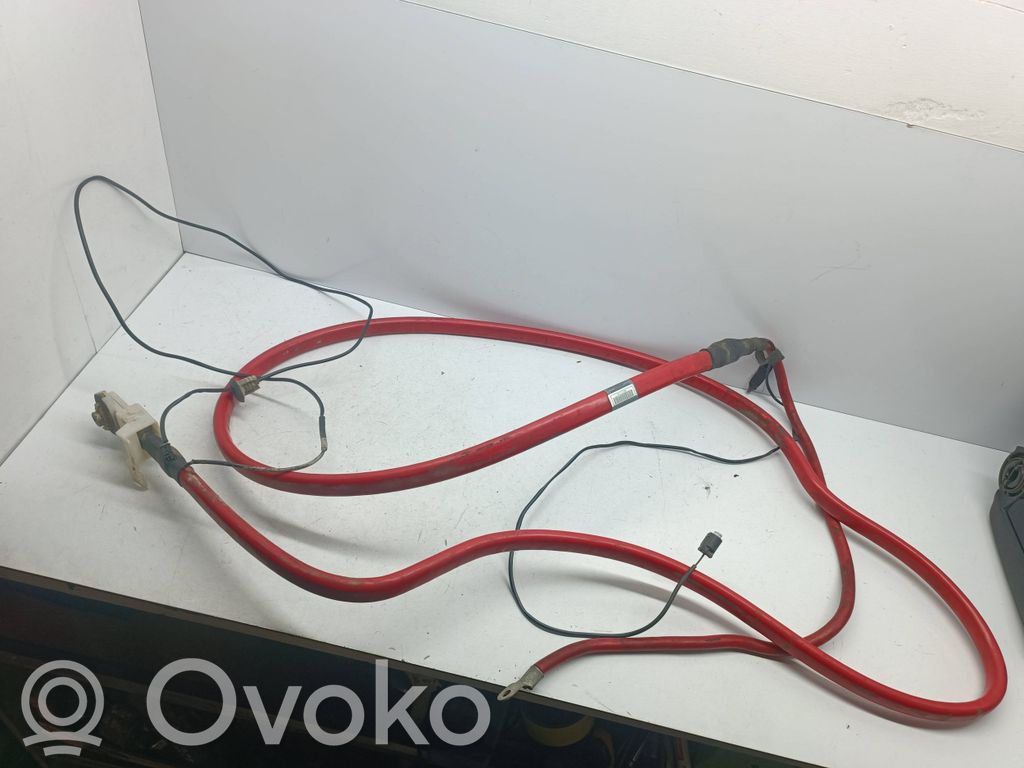 BMW 5 E60 E61 Plusa vads (akumulatora) 