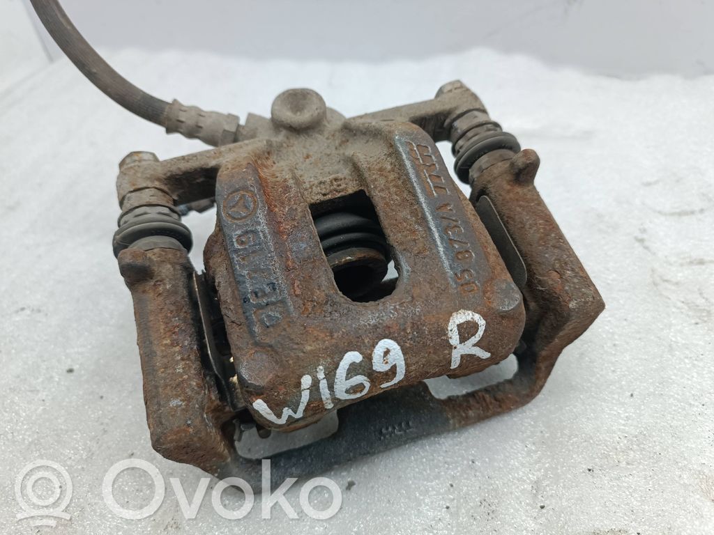 Mercedes-Benz A W169 Tylny zacisk hamulcowy 