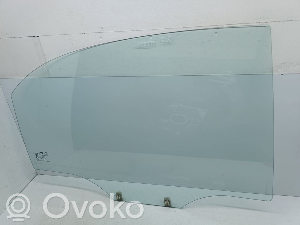 Chevrolet Lacetti aizmugurējo durvju stikls 