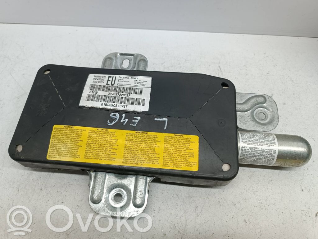 BMW 3 E46 Front door airbag 