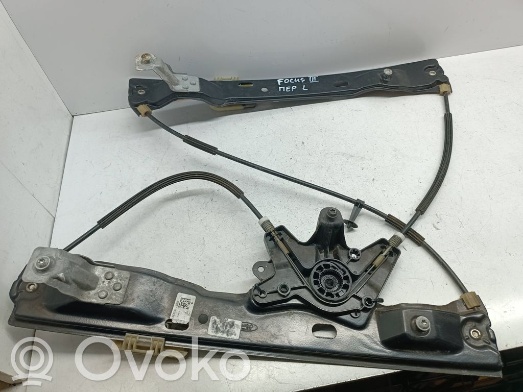 Ford Focus Front window lifting mechanism without motor 