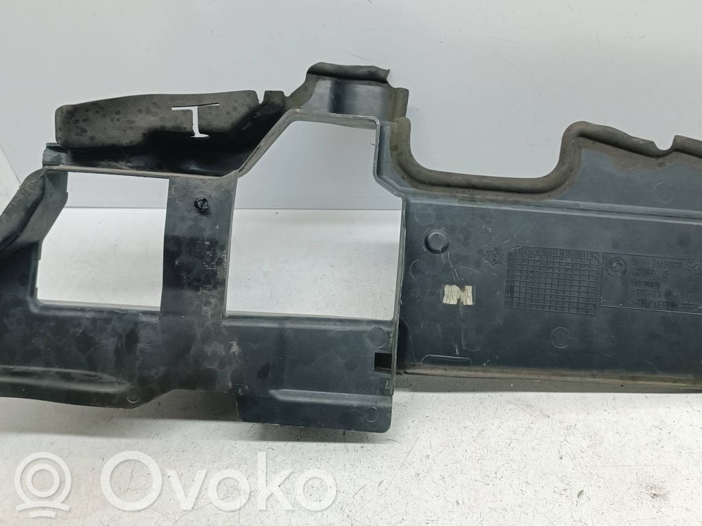 BMW 7 E65 E66 Lufteinlass Luftführung 