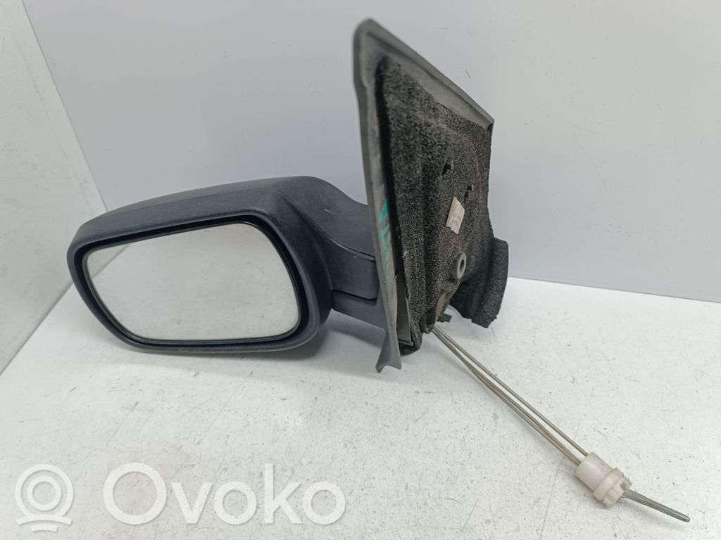 Ford Fiesta Manualne lusterko boczne drzwi przednich 