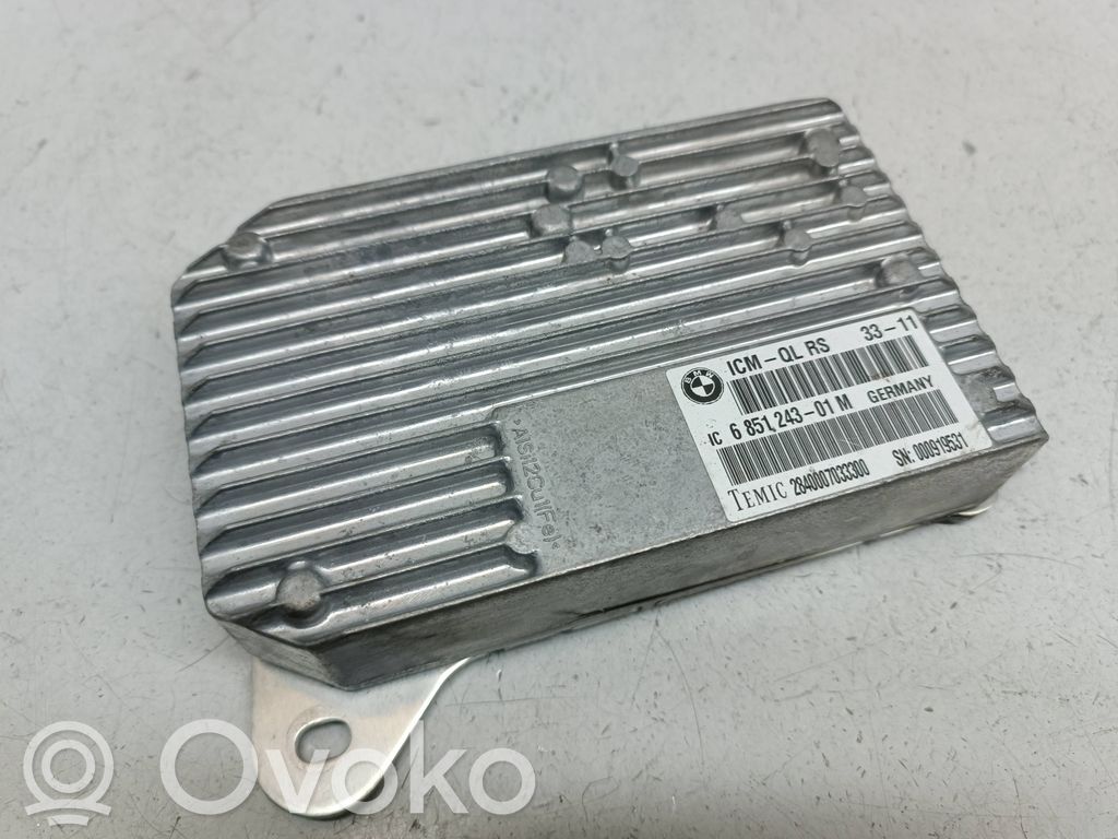 BMW 7 F01 F02 F03 F04 Inne komputery / moduły / sterowniki 