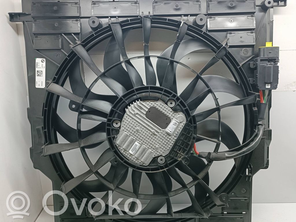 BMW X5 G05 Elektryczny wentylator chłodnicy 