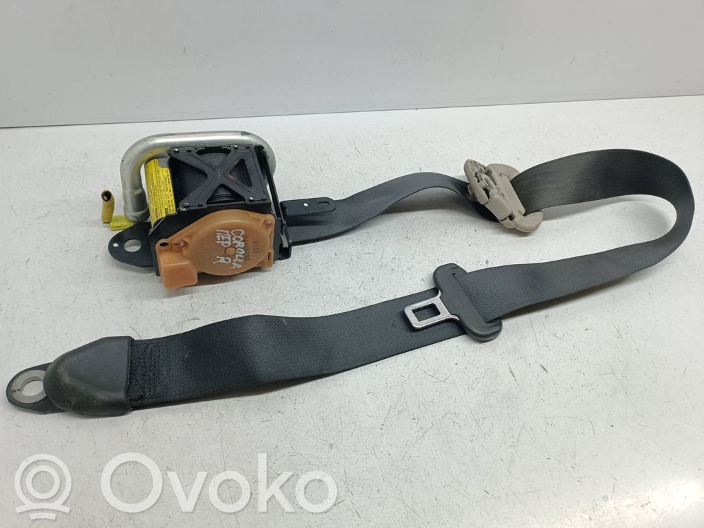 Toyota Corolla E120 E130 Cinturón delantero 