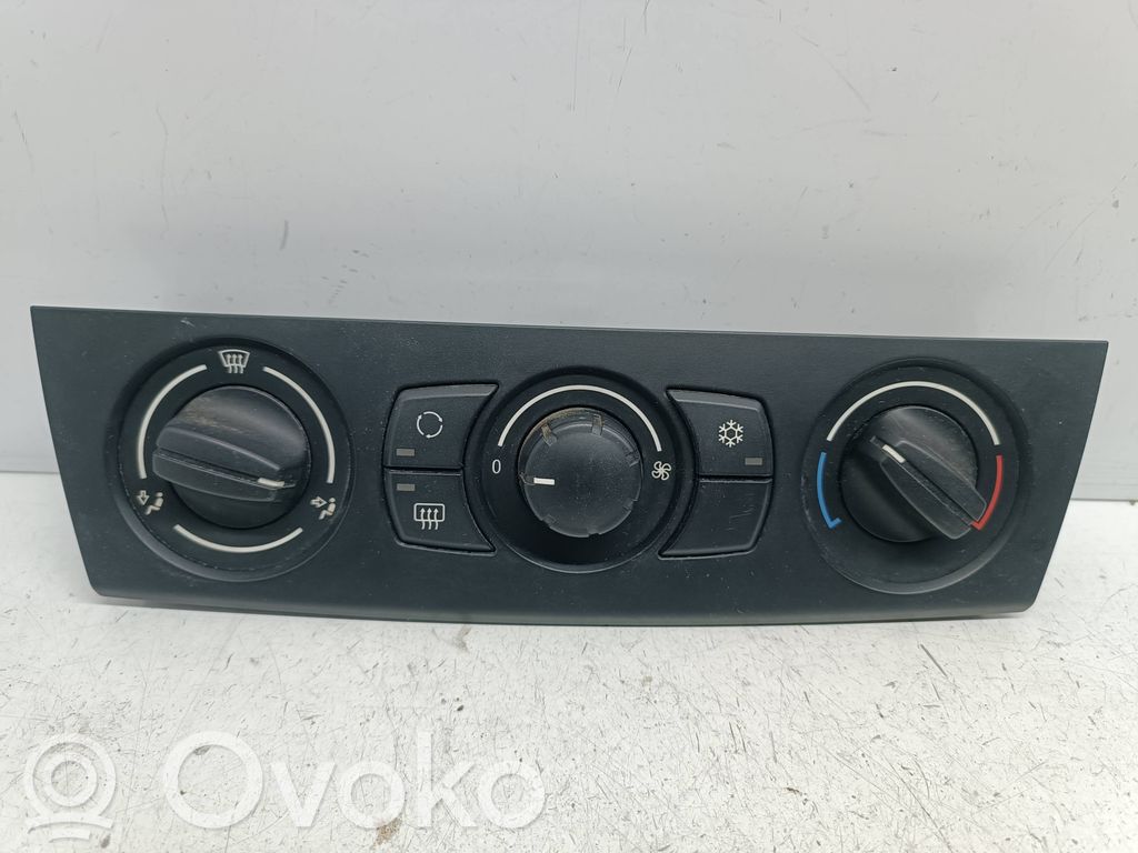 BMW 1 E81 E87 Unidad de control climatización 