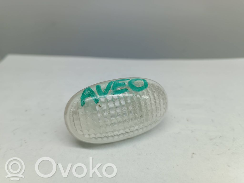 Chevrolet Aveo Front fender indicator light 