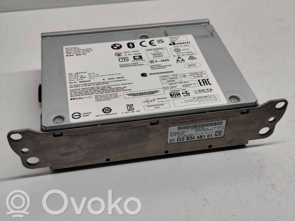 BMW X3 G01 GPS navigation control unit/module 