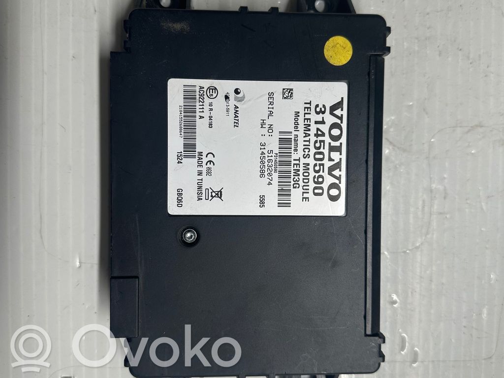 Volvo XC90 Phone control unit/module 