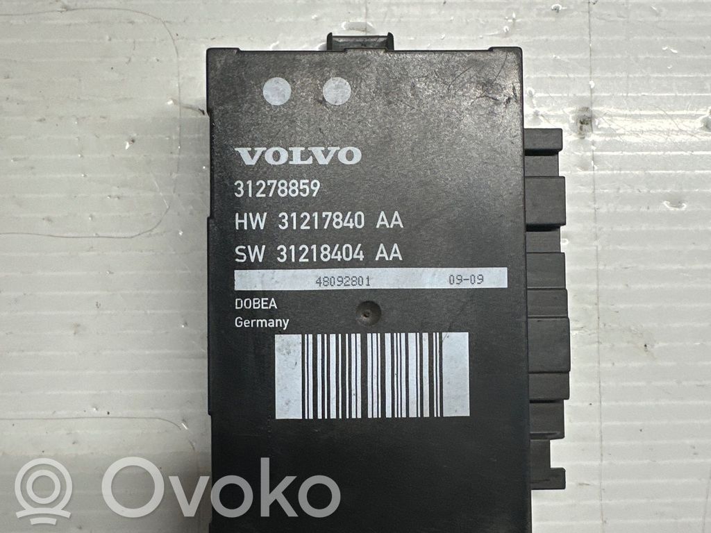 Volvo XC70 Unitate/modul comandă hayon/portbagaj 