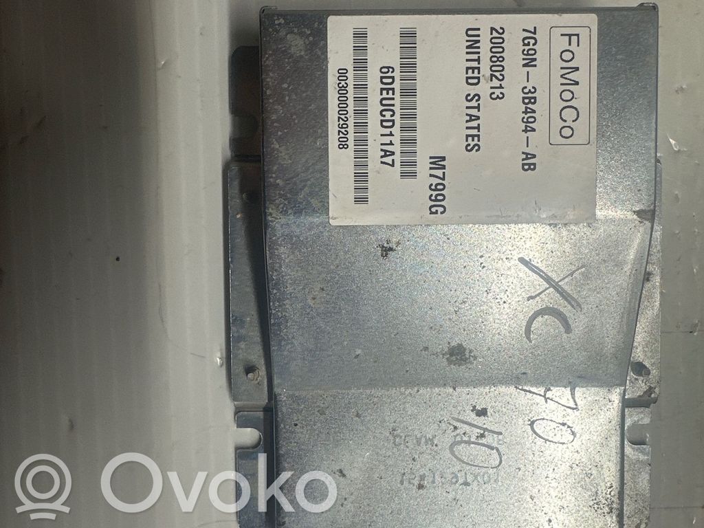 Volvo XC70 Unidad de control/módulo de la suspensión 