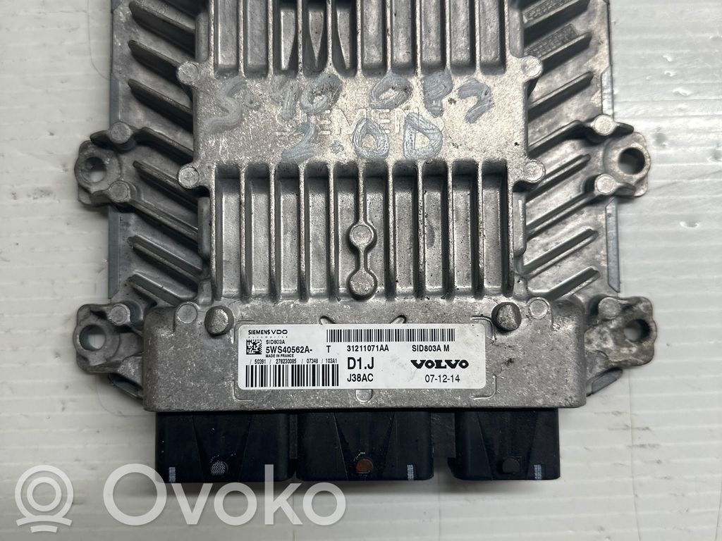 Volvo V50 Engine control unit/module 