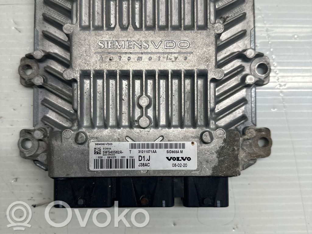 Volvo V50 Engine control unit/module 