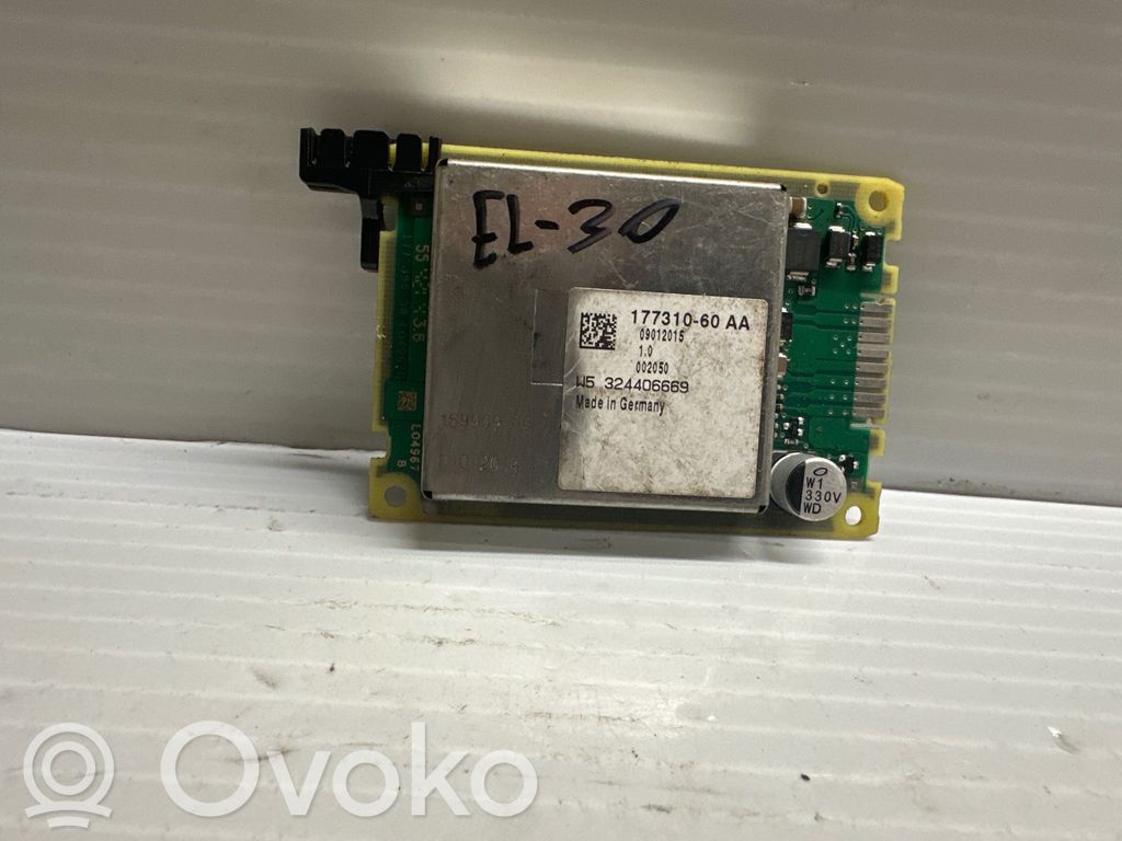 Opel Corsa E LED ballast control module 