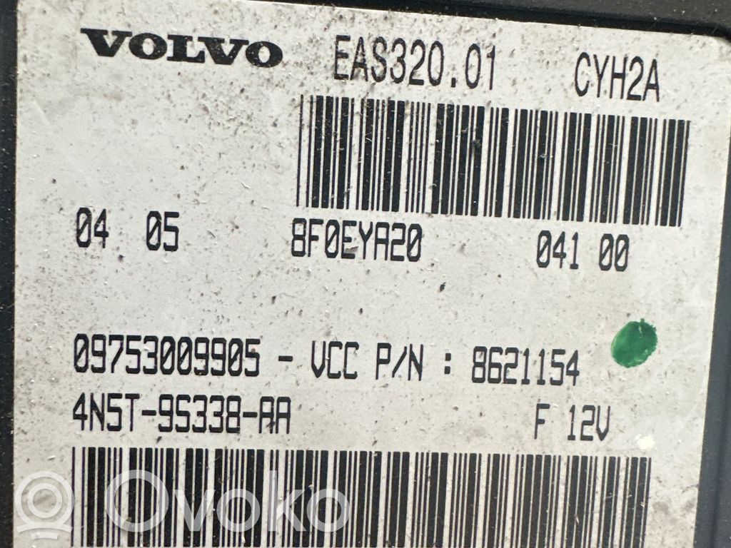 Module confort   4N5T9S338AA,EAS32001,09753009905