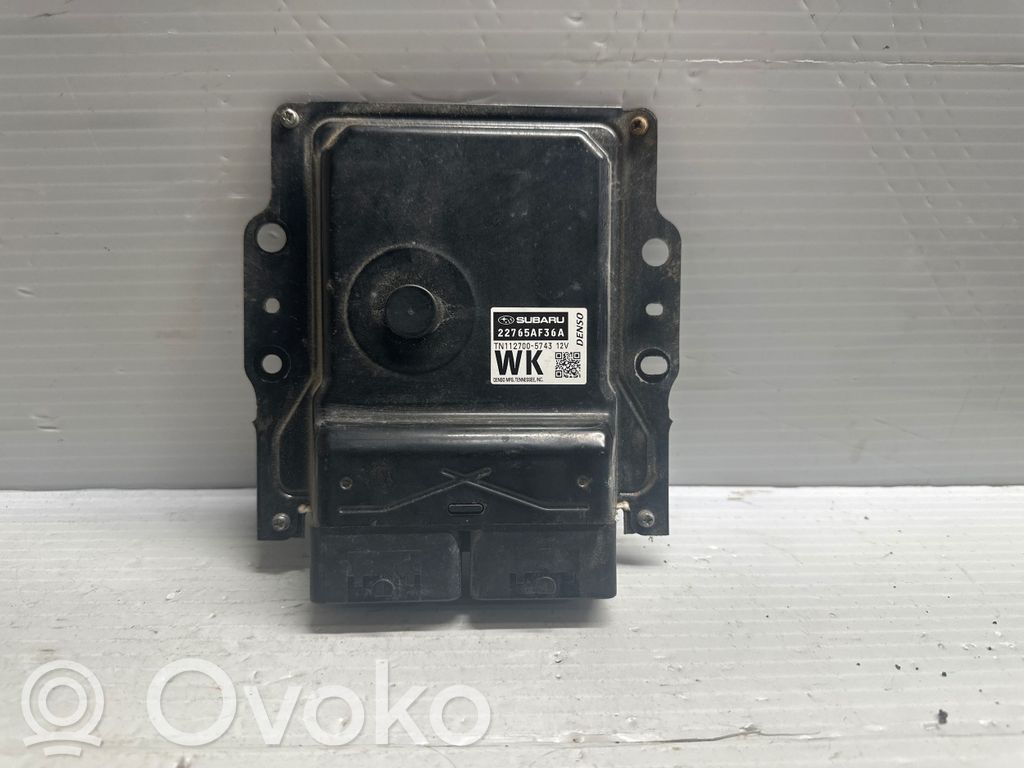 Subaru Legacy Engine control unit/module 
