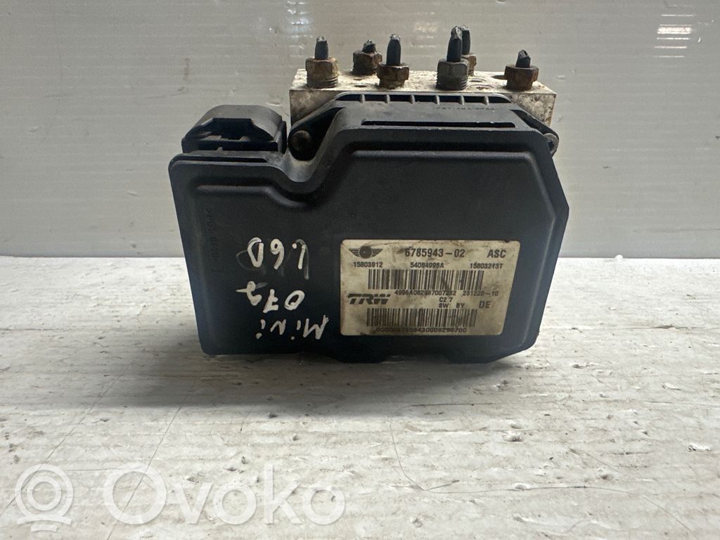 Mini One - Cooper Coupe R56 ABS bloks 