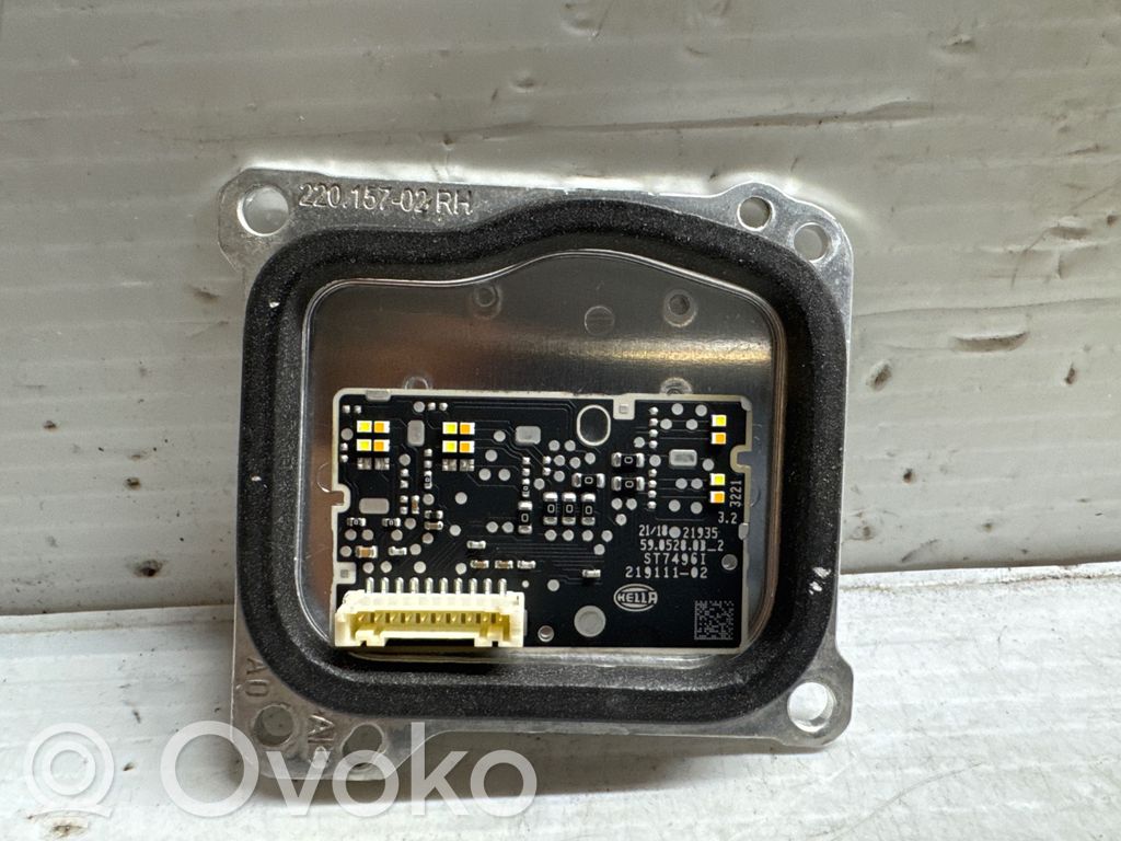 Volvo V60 Moduł sterujący statecznikiem LED 