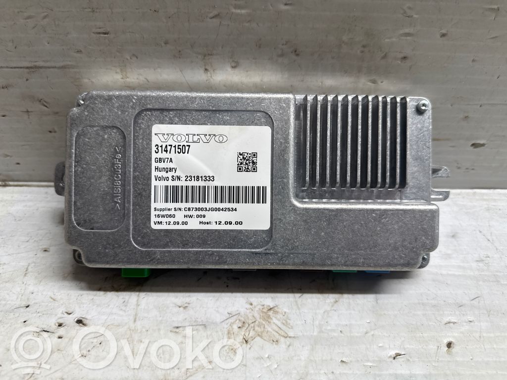 Volvo XC90 Camera control unit module 