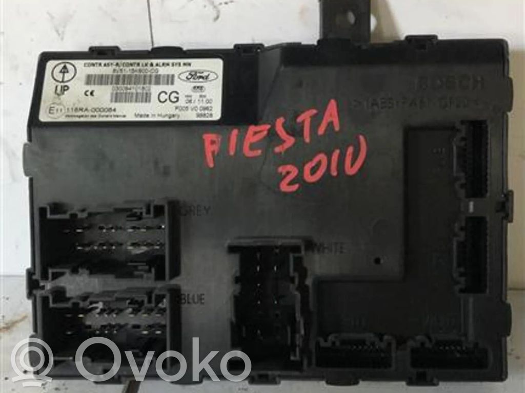 Ford Fiesta Sicherungskasten 