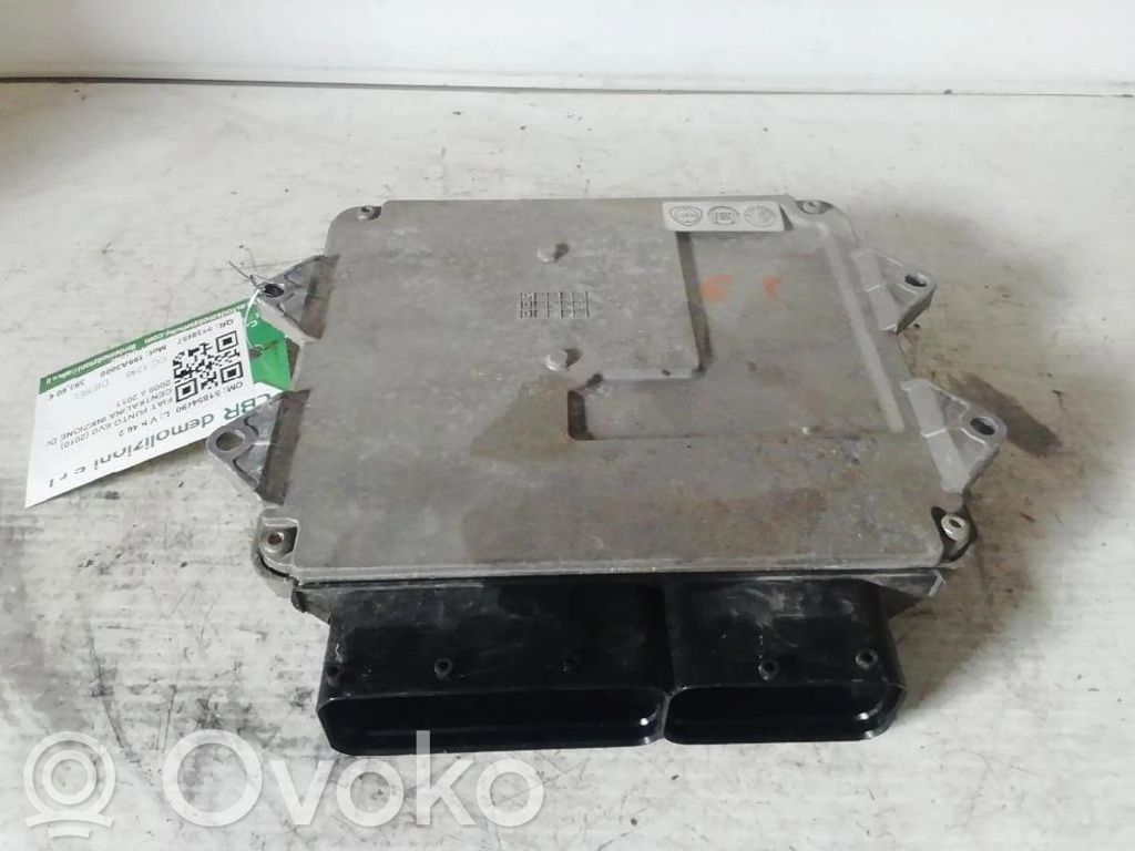 Fiat Punto Evo Engine control unit/module 