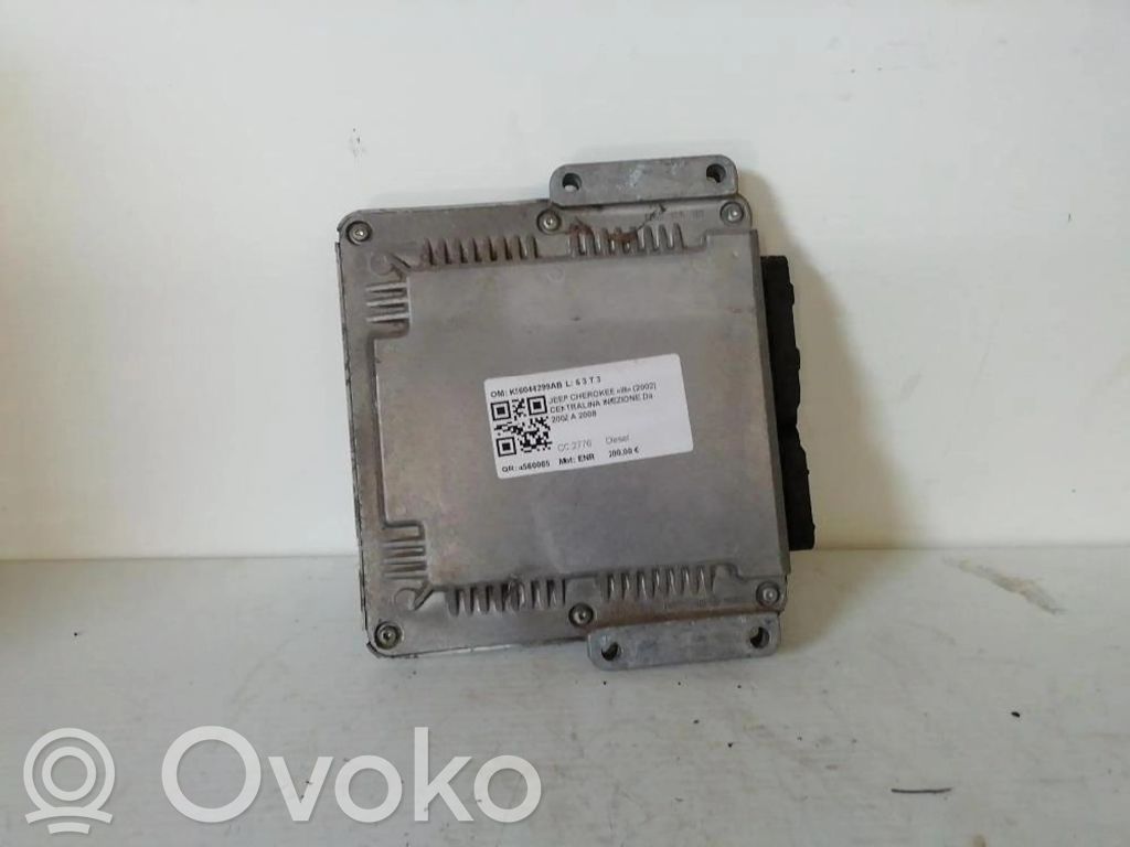 Jeep Cherokee III KJ Engine control unit/module 
