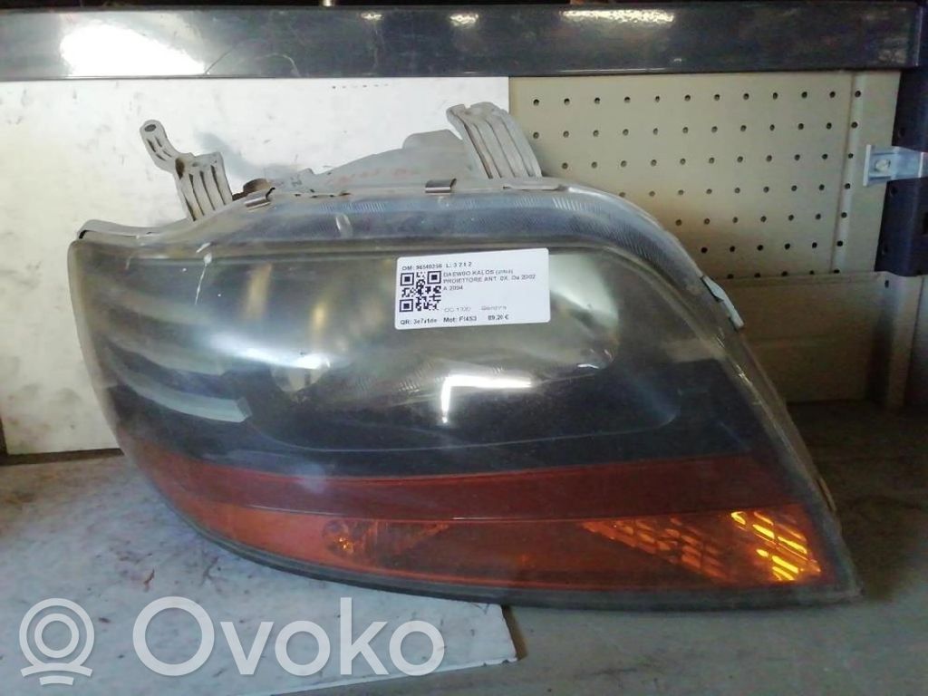 Daewoo Kalos Scheinwerfer 
