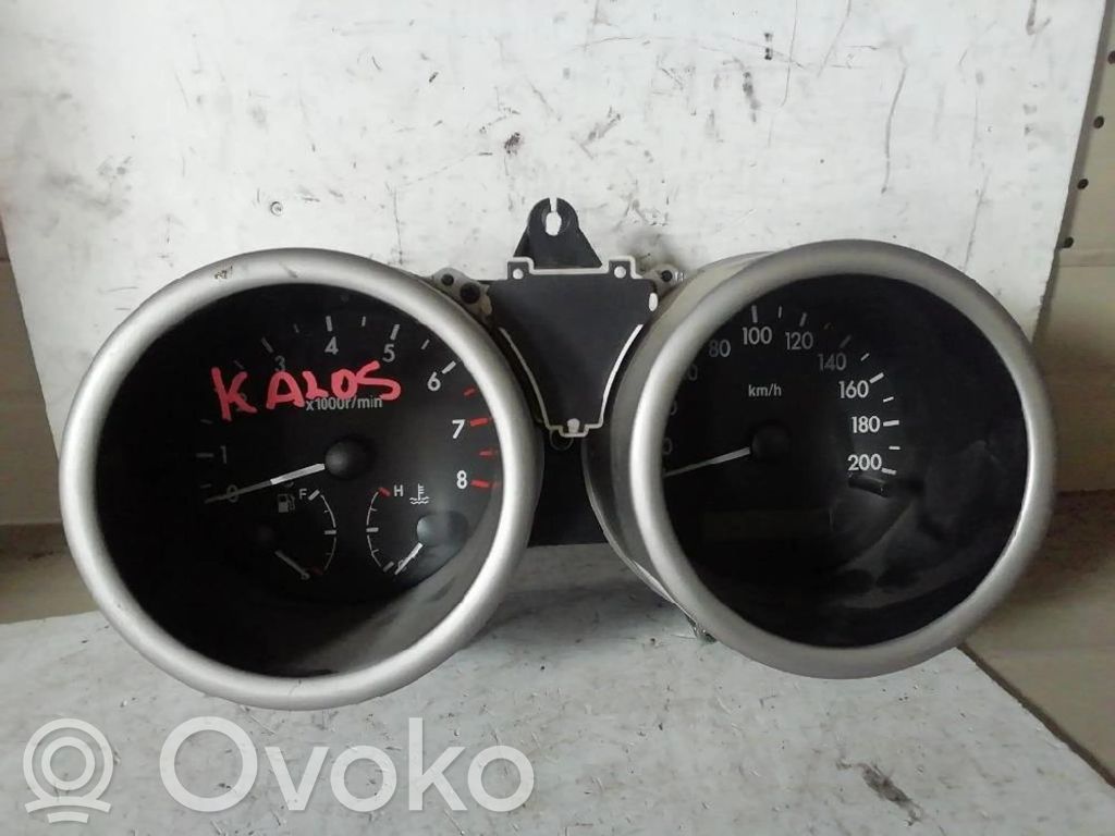 Daewoo Kalos Licznik / Prędkościomierz 