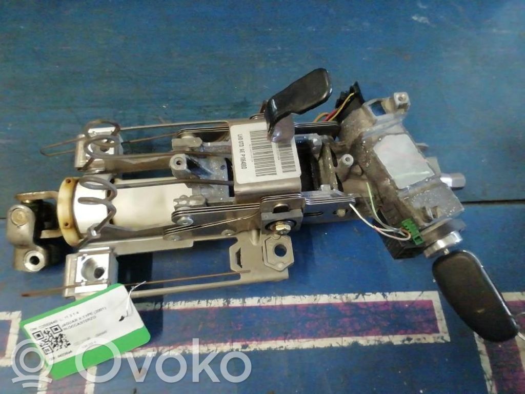 Jaguar X-Type Blokada kolumny kierownicy 