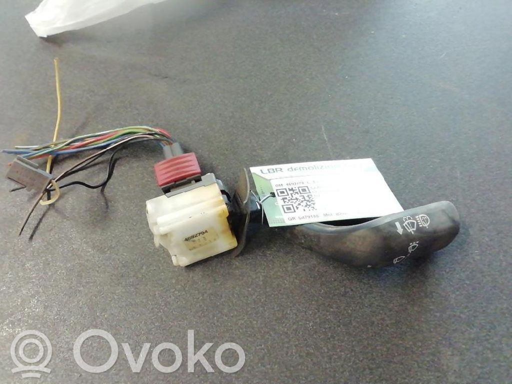 Saab 900 Wiper control stalk 