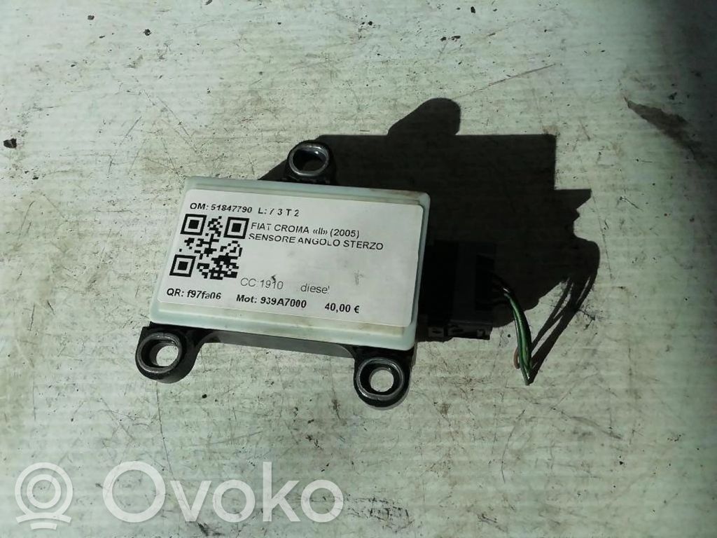 Fiat Croma Vairo padėties (kampo) daviklis 